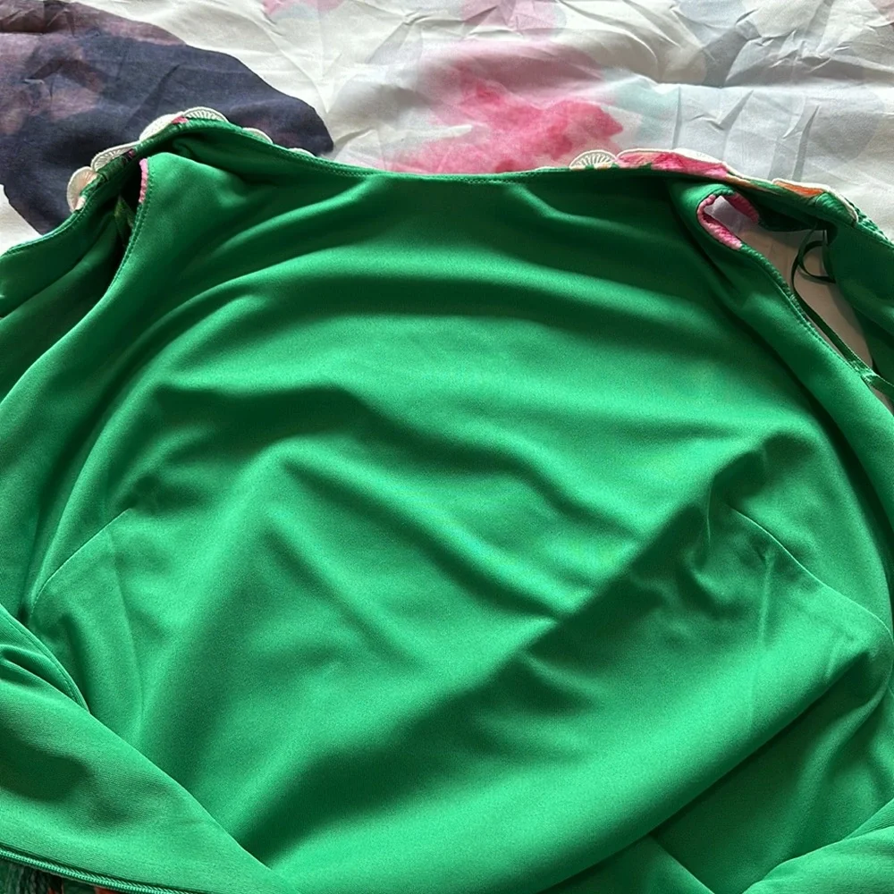 Eliza J Floral Mini Dress NWT - Picture 7 of 9